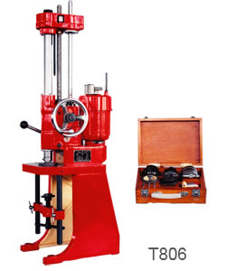 Máquina rectificadora vertical de cilindros