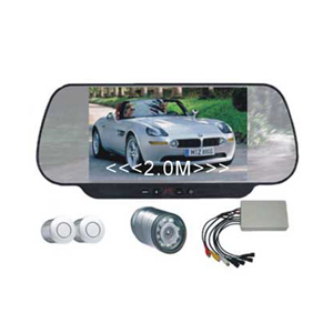 Sensor de parqueo retrovisor